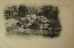 Mondorf Les Bains   (Luxembourg)  Cascades Ca 1900 - Mondorf-les-Bains