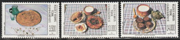 1995 Cyprus (Turkish Post) Local Dishes Set (** / MNH / UMM) - Alimentation