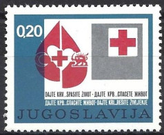 Yugoslavia 1974 - Mi Z46 - YT B63 ( Charity Stamp - Red Cross Week ) MNH** - Beneficenza