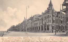 BELGIQUE - Middelkerke - Panorama De La Digue - Carte Postale Ancienne - Middelkerke