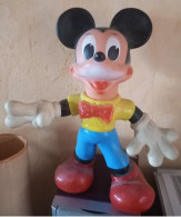 Jouet Mickey 'pouet' 1962 Avec Sa Queue - Disney