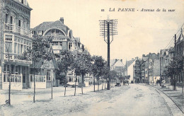 BELGIQUE - La Panne - Avenue De La Mer - Carte Postale Ancienne - Autres & Non Classés