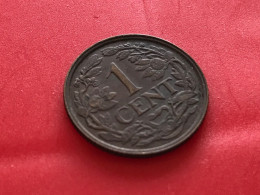 Münze Münzen Umlaufmünze Niederlande 1 Cent 1921 - 1 Cent