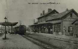 59 - Reproduction - ANICHE - La Gare - Aniche