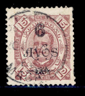 ! ! Macau - 1902 D. Carlos 6 A - Af. 113 - Used - Oblitérés