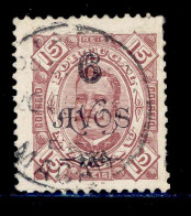 ! ! Macau - 1902 D. Carlos 6 A - Af. 113 - Used - Used Stamps