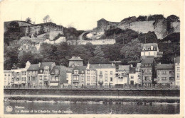 BELGIQUE - Namur - La Meuse Et La Citadelle - Vue De Jambes - Carte Postale Ancienne - Namur