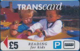 UK - Great Britain, Parking & Trans Card, Reading For Kids, 5£, L0001 Exp 99, Used - Collezioni