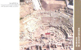 Greece:Used Phonecard, OTE, 3 EUR, Athens Olympic Games 2004, Old Theatre, 2003 - Griechenland