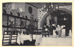 BELGIQUE - Coxyde Sur Mer - Hôtel Restaurant Sesier - Carte Postale Ancienne - Andere & Zonder Classificatie