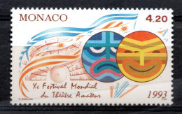 MONACO / N° 1869  NEUFS * * - Unused Stamps