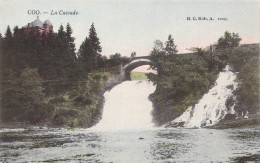 BELGIQUE - Coo - La Cascade - Carte Postale Ancienne - Andere & Zonder Classificatie