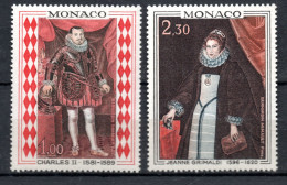 MONACO / N° 770 Et 771 NEUFS * * - Unused Stamps