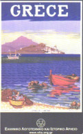 Greece:Used Phonecard, OTE, 3 EUR, Boat, Overview, 2003 - Griechenland