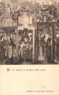 SAINTS - Saint Joachim De Sainte Anna XVIe Siècle - Carte Postale Ancienne - Santi