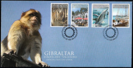 2004 Gibraltar Europa: Vacation FDC - 2004