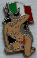 PIN UP - PIN-UPS  - DRAPEAU ITALIEN - ITALIE - ITALIA - VENISE - CARNAVAL - EGF -  BOUSSEMART - LADY - WOMAN - GIRL-(32) - Pin-Ups