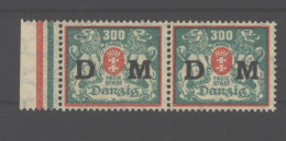 Danzig,Dienst,35,PF I,xx - Dienstzegels