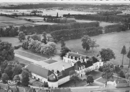 CPSM -37- CHAMPIGNY-sur-VEUDE - Vue Aérienne - Le Château * Cliché Rancurel* 2 Scans - Champigny-sur-Veude