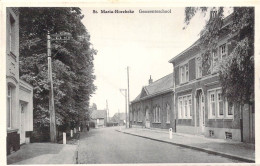 BELGIQUE - St. Maria-Horebeke - Gemeenteschool - Carte Postale Ancienne - Altri & Non Classificati