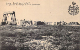 BELGIQUE - Seraing - Société John Cockerill - Vue Générale Du Champs De Tir De Houthaelen - Carte Postale Ancienne - Seraing