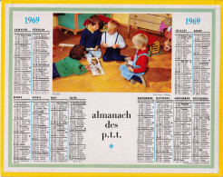 ALMANACH DES P.T.T. - 42 LOIRE - 1969 - Jeudi (Photo Couleurs Villiger) - Big : 1961-70