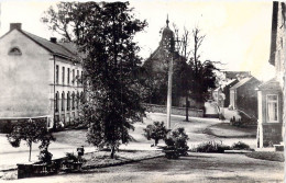 BELGIQUE - Nassogne - La Place Communale - Carte Postale Ancienne - Nassogne