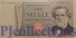ITALIA - ITALY 1000 LIRE 1977 PICK 101e UNC - 1000 Lire