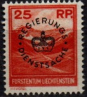 LIECHTENSTEIN 1933 * - Official