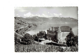 Cpm - Suisse - Château De Glérolles - Vignoble Lac Léman - Chemin De Fer - Tour - 349 - Rolle