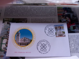 VATICAN 2023,  DUOMO DI SPOLETO FDC - Nuovi