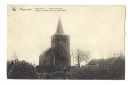 Heppeneert   -   Maaseik    -   Kerk Van O.L. Vrouw Van Rust.   1931   Naar   Antwerpen - Maaseik