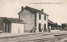 58 - BRINON SUR BEUVRON - S17089 - La Gare N°2 - L23 - Brinon Sur Beuvron