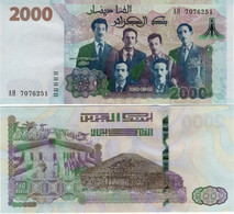 ALGERIA       2000 Dinars       Comm.       P-W147       5.7.2020        UNC - Algerije