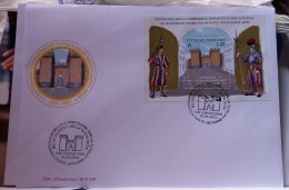 VATICAN 2023. Centenario Tutela Monumenti Storici FDC - Nuevos