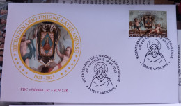 VATICAN 2023. Centenario UNIONE LATERANENSE FDCFDC - Unused Stamps