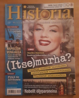 Marilyn MONROE FINNISH MAGAZINE 2012 - Geography & History