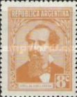 ARGENTINA - AÑO 1935 - Serie Próceres Y Riquezas I -  Nicolás Avellaneda, 1837-1885 - Gebraucht