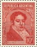 ARGENTINA - AÑO 1935 - Serie Próceres Y Riquezas I -  Bernardino Rivadavia, 1780-1845 - Gebraucht