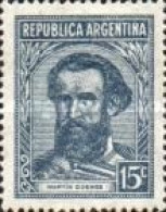 ARGENTINA - AÑO 1935 - Serie Próceres Y Riquezas I -  Juan Martín Miguel De Güemes, 1785-1821 - Usados