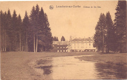 CP - Lavacherie Sur Ourthe - Chateau De Ste Ode - Sainte-Ode