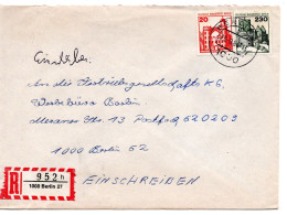 66367 - Berlin - 1984 - 230Pfg B&S MiF A R-OrtsBf BERLIN - Lettres & Documents
