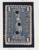 Canada Fiskale Zegel Cat. Van Dam(VD) Of Barefoot (F)  Provincie Ontario Law Stamp VD 30/B 75 - Fiscaux