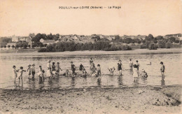 58 - POUILLY SUR LOIRE - S17126 - La Plage - L23 - Pouilly Sur Loire