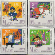 702873 MNH MACAO 1991 NAVIDAD Y AÑO NUEVO - Altri & Non Classificati