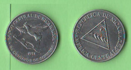Nicaragua 50 Centavos 1994 - Nicaragua