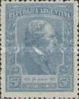 ARGENTINA - AÑO 1921 Centenario Del Nacimiento Del General Bartolomé Mitre, 1.821 - 1.906 - Oblitérés