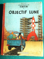 Les Aventures De TINTIN OBJECTIF LUNE - Hergé