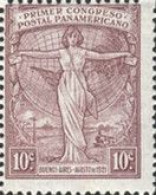 ARGENTINA - AÑO 1921 - Primer Congreso Postal Panamericano. - Usados