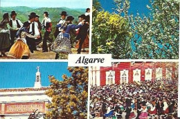 Portugal &  Marcofilia, Algarve, Multi, Lisboa 1977 (1307) - Storia Postale